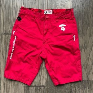 Bape Mens Shorts size Small